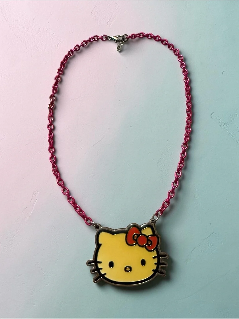 Hello Kitty vintage enameled